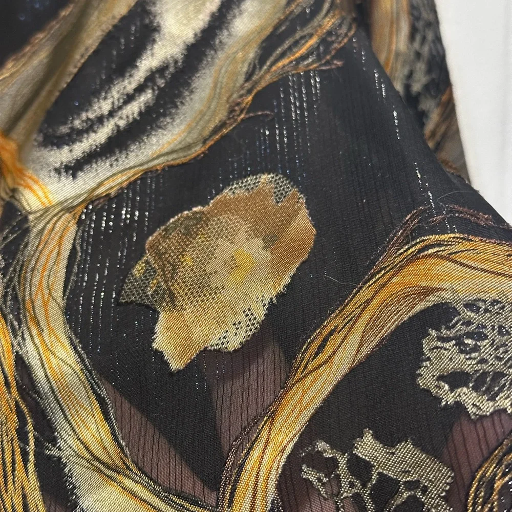 Drapers&damons top‎ size m sheer